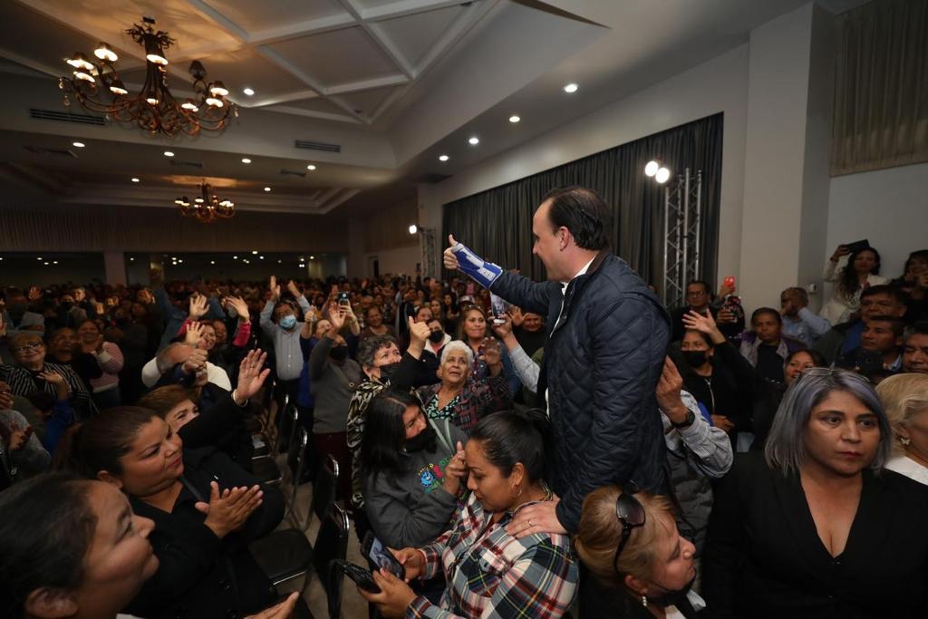 Todo mi apoyo para las familias de la región centro: Manolo