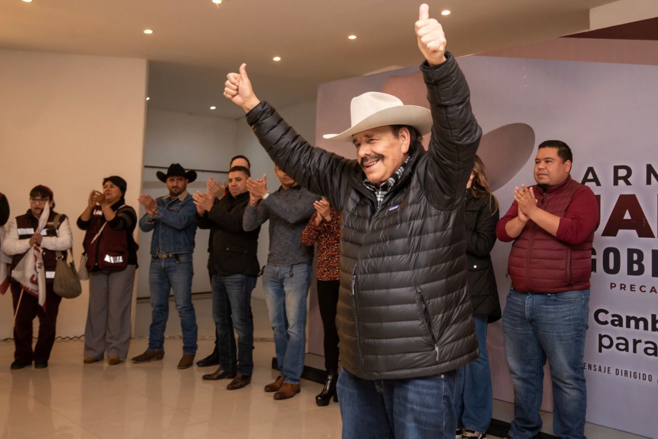 ‘Morena y Guadiana son la alegría para Coahuila’