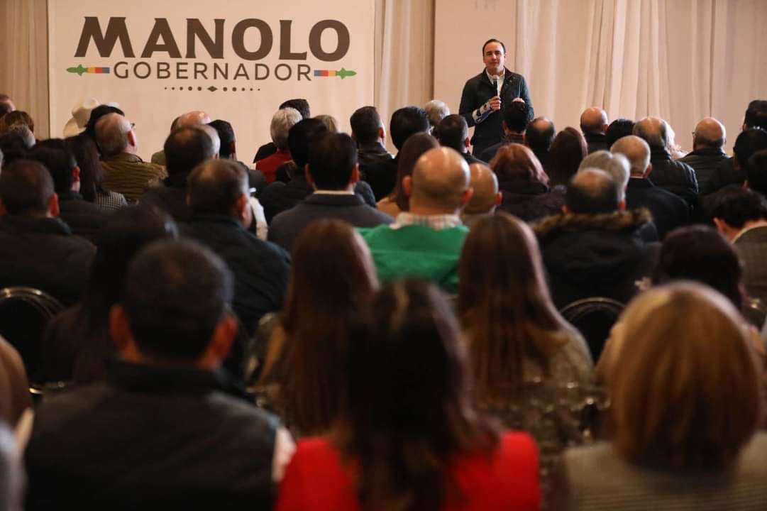 Mantendremos a Coahuila Seguro y en Orden: Manolo