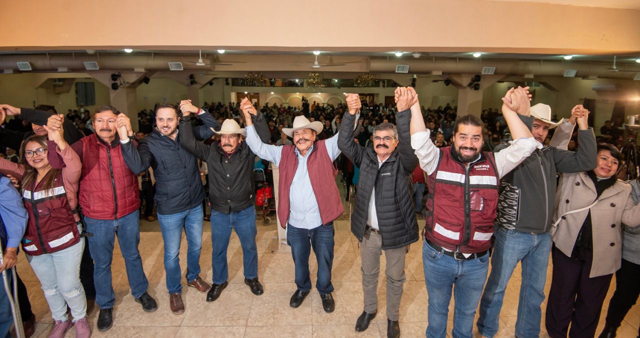 La precampaña ha servido para unir a Morena, dice Guadiana