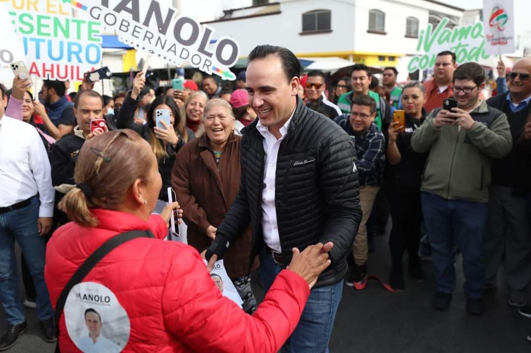Miles de ciudadanos coahuilenses se han sumado a este proyecto: Manolo