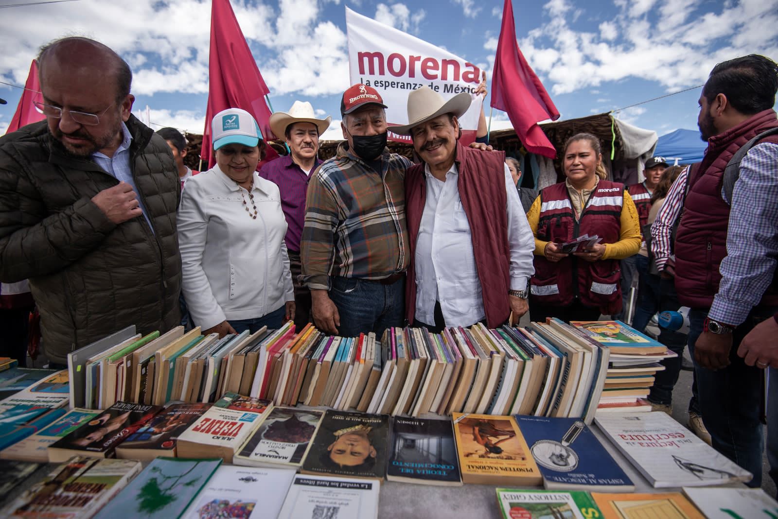 Es urgente la unidad en Morena para acabar con malos gobiernos: Guadiana