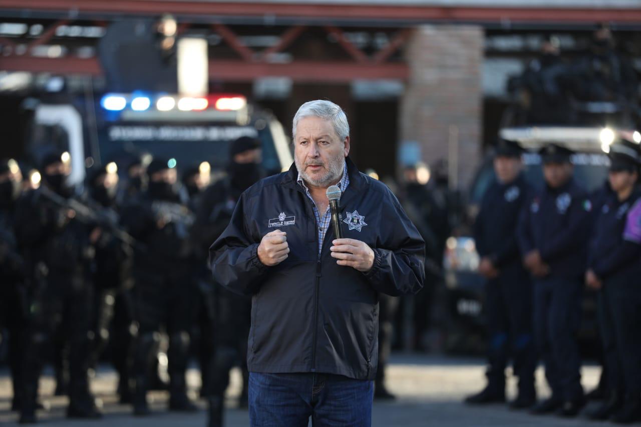 Invertirá Saltillo 120 mdp para mantener la seguridad