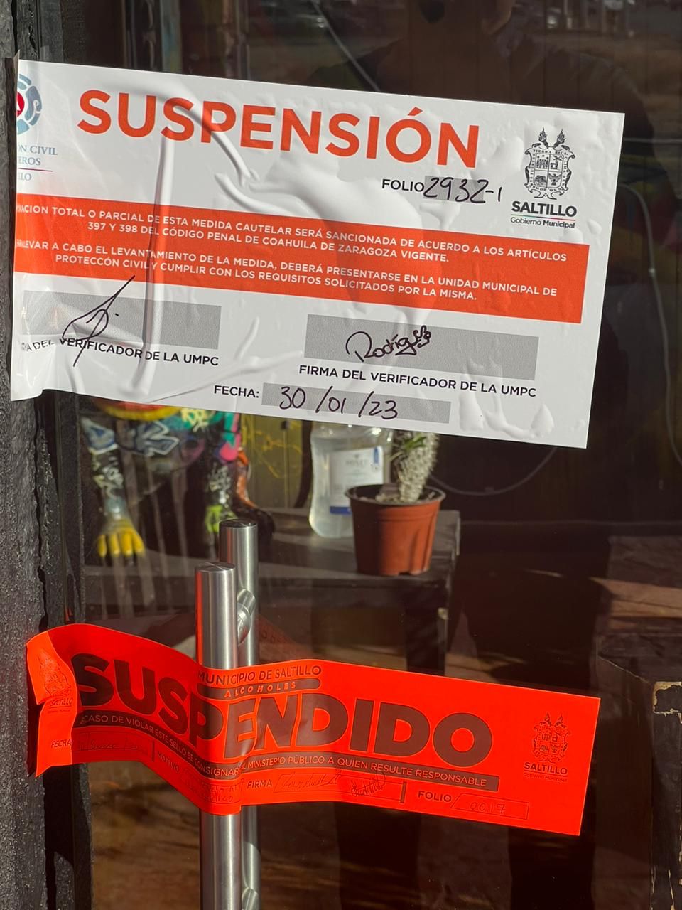 Suspenden actividades del bar Sayulita