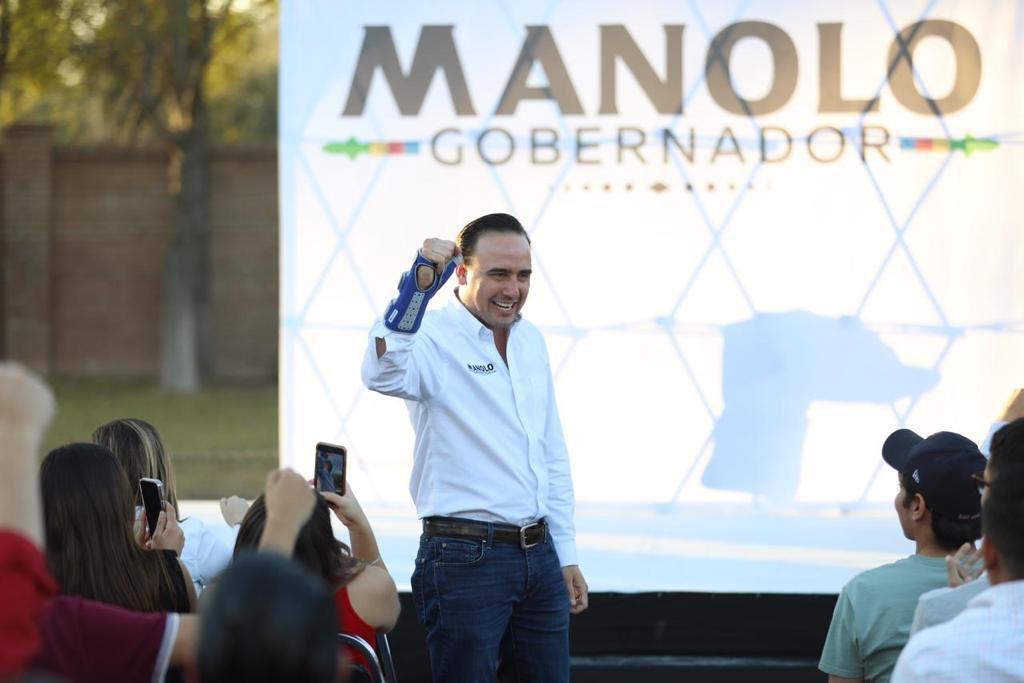 Junto con los jóvenes vamos por el presente y futuro de Coahuila