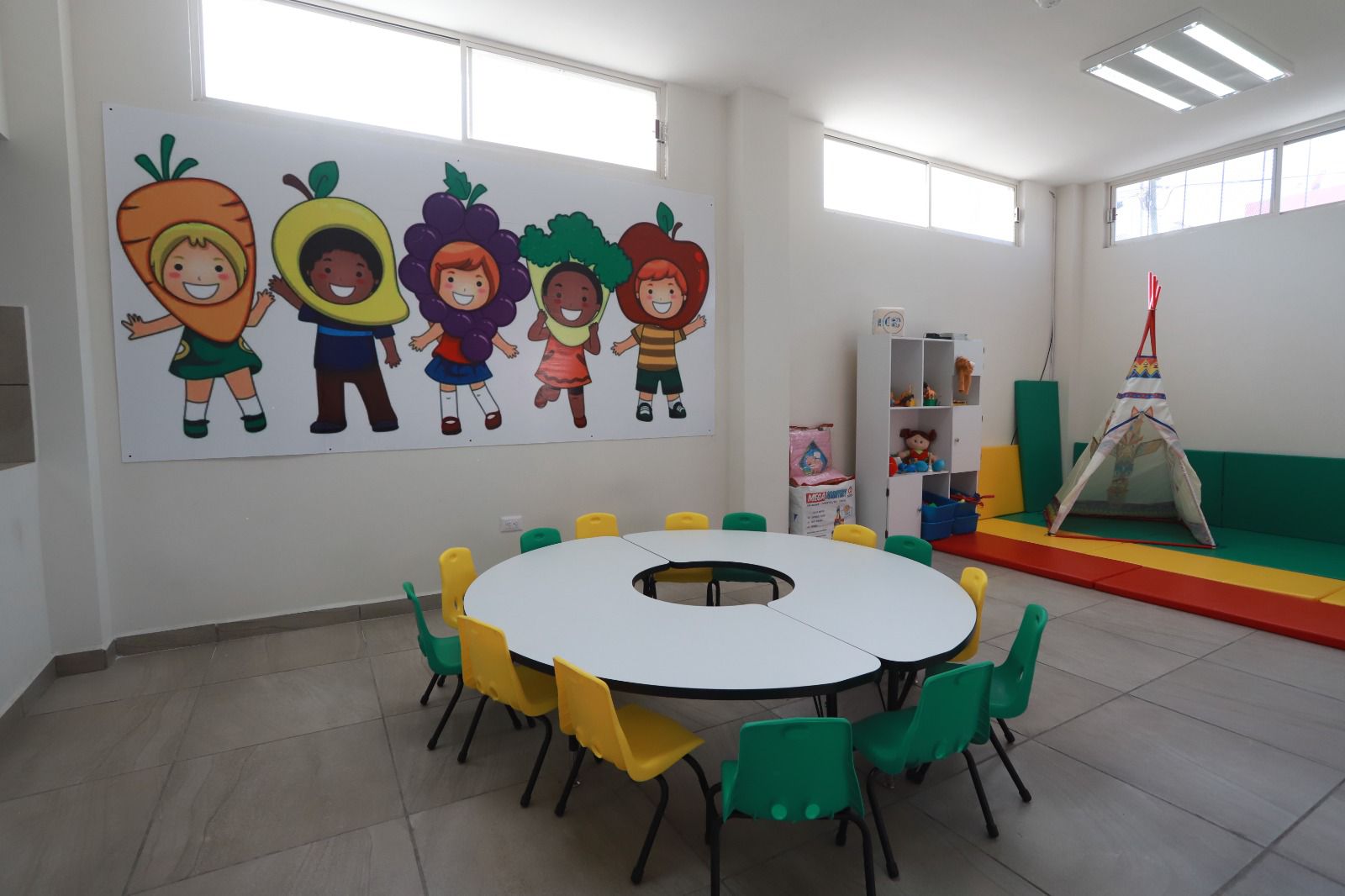 Casi listo el Centro Comunitario Lomas del Refugio