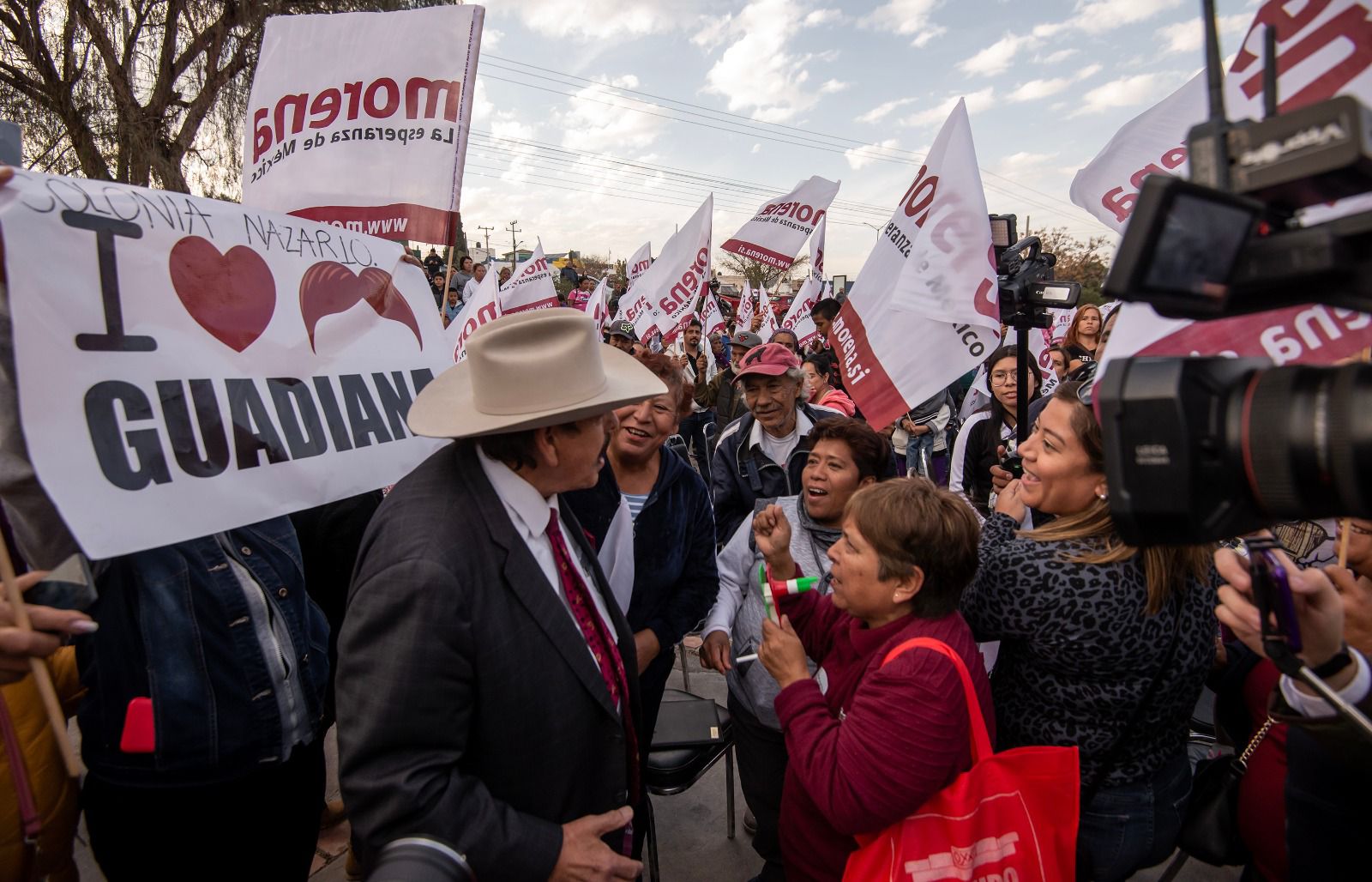 Morena avanza de menos a más en Coahuila; anuncia Guadiana la visita y apoyo de gobernadores morenistas