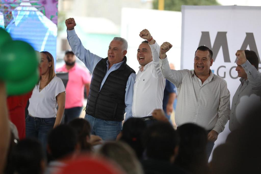 Nuestro objetivo es que Coahuila siga pa’ delante: Manolo Jiménez