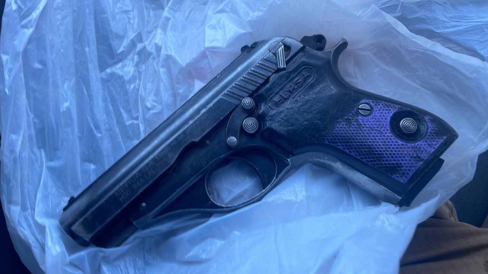 Detienen a responsable de detonaciones en la Bellavista