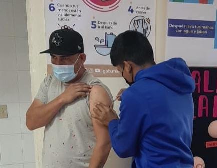 De manera indefinida módulo de vacunación Abdala en Acuña