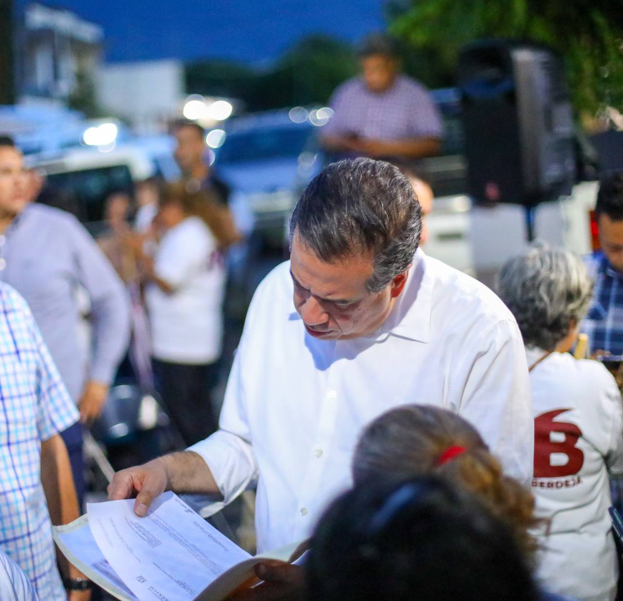 Se está quedando solo