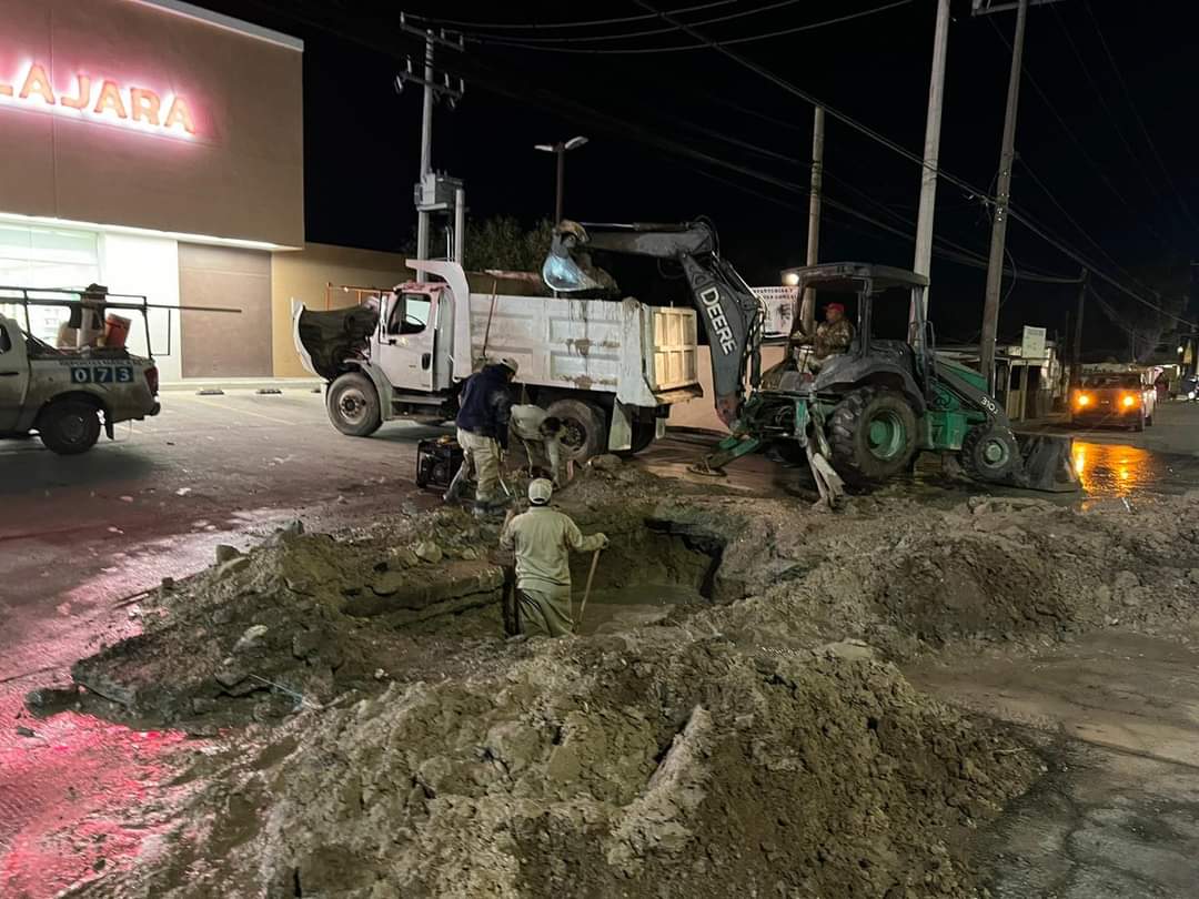 Heladas de diciembre provocaron 400 fugas de agua y rompimiento de medidores en Piedras Negras