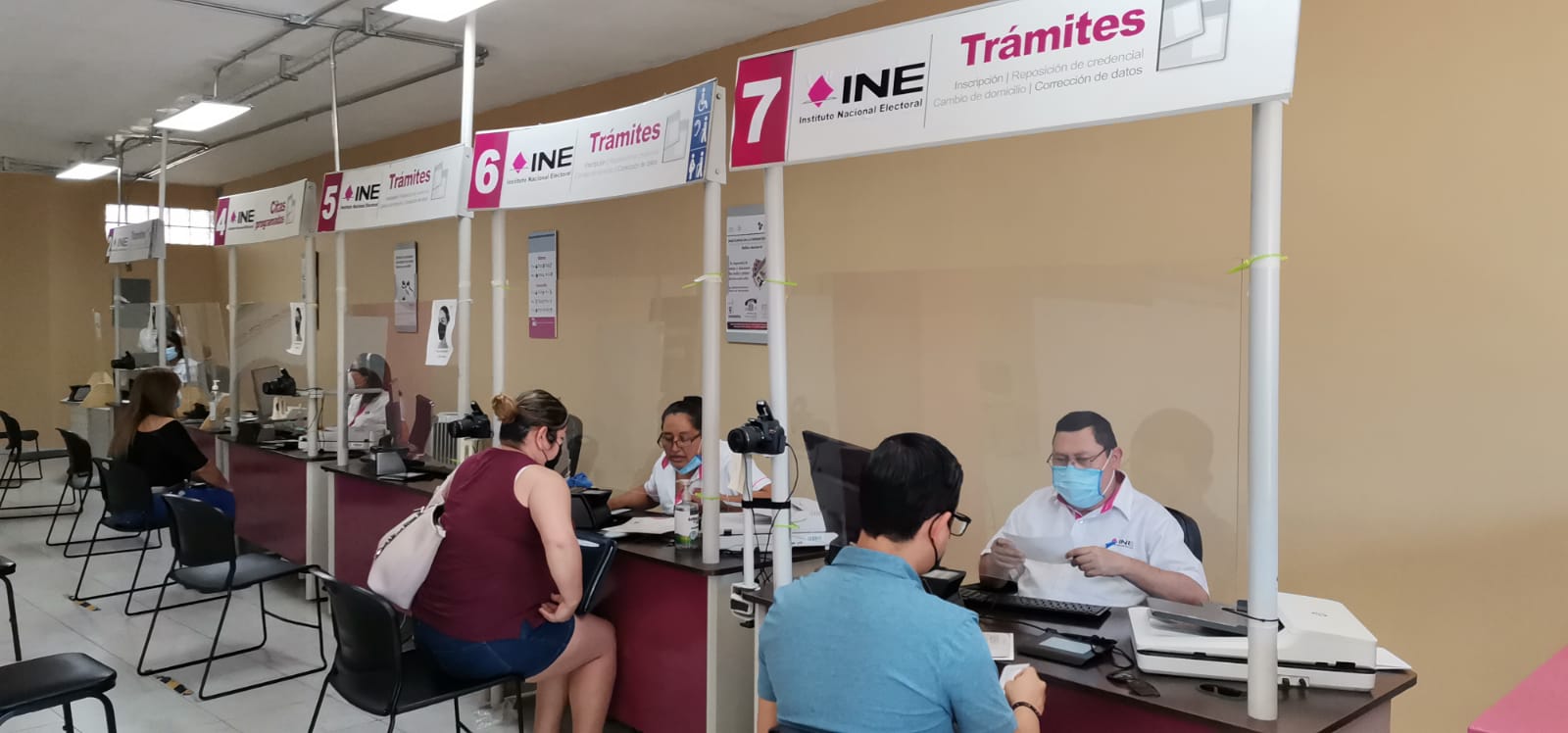 INE abre nueva extensión en Ciudad Frontera