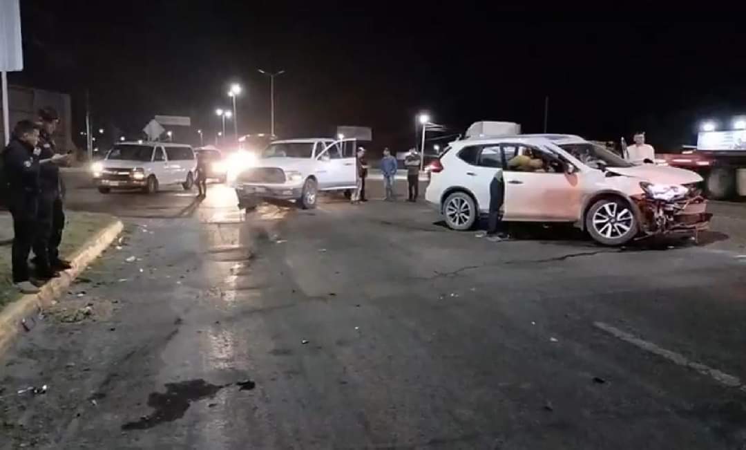 Se salvan de milagro en brutal encontronazo en la 57