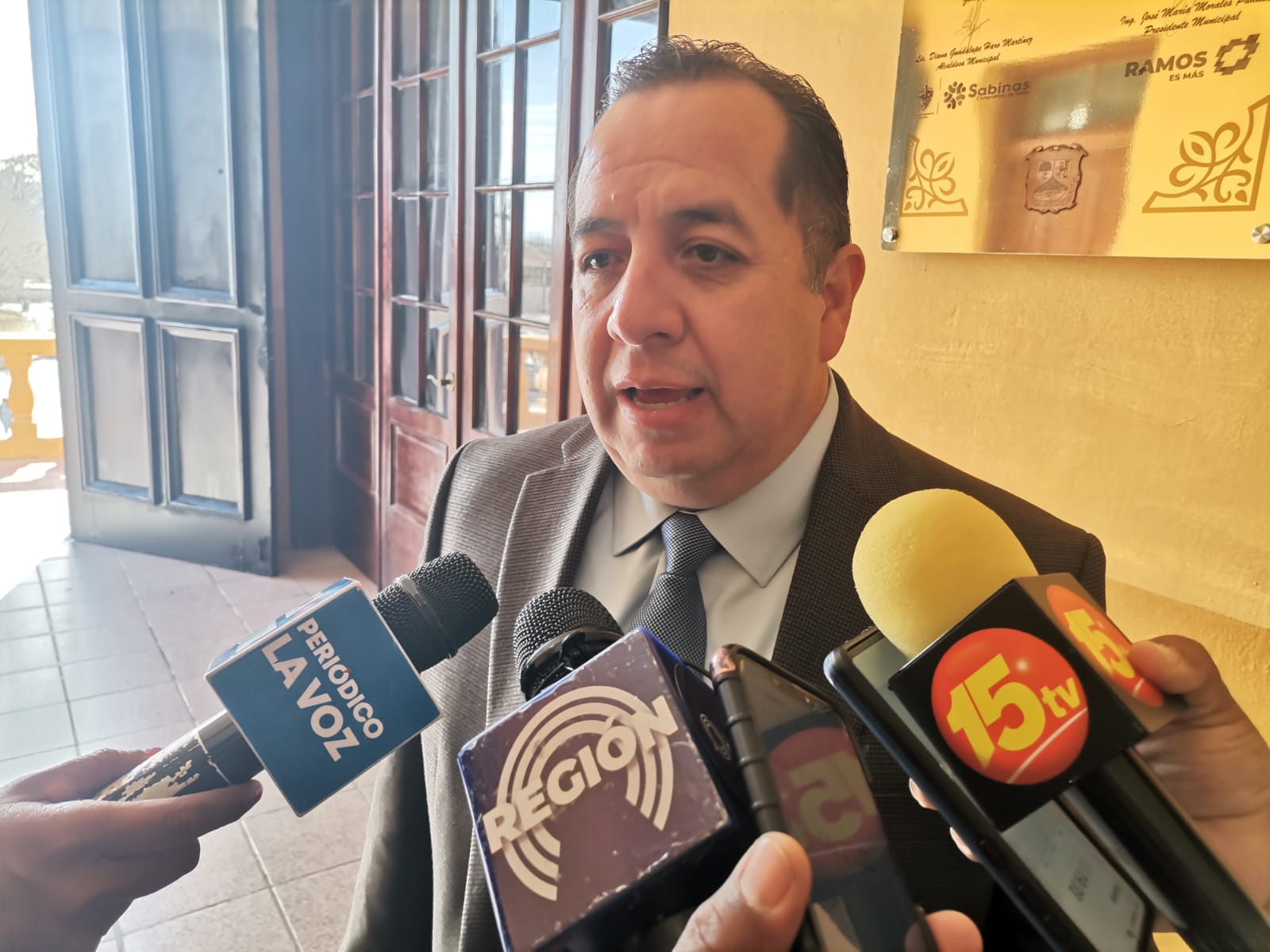 Instalan módulo de la FGE cercano al Pinabete para verificar avances