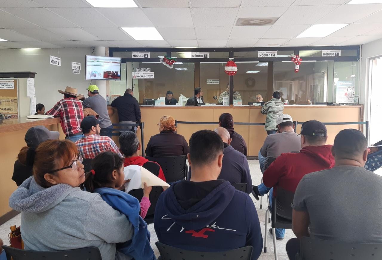 Amplía atención módulo de Recaudación de Rentas en Acuña