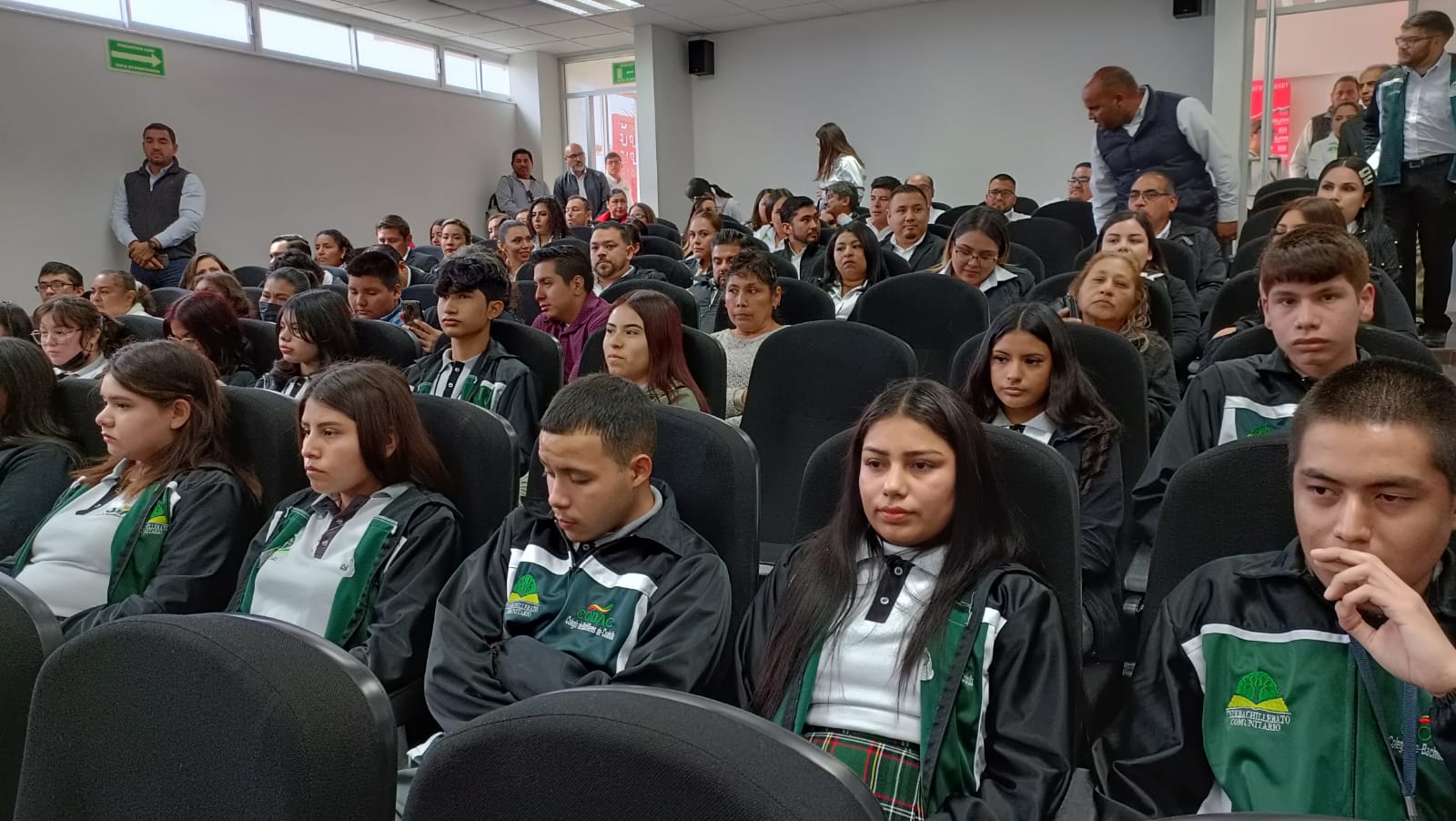 Alumnos de Telebachillerato tienen garantizada su educación de manera gratuita