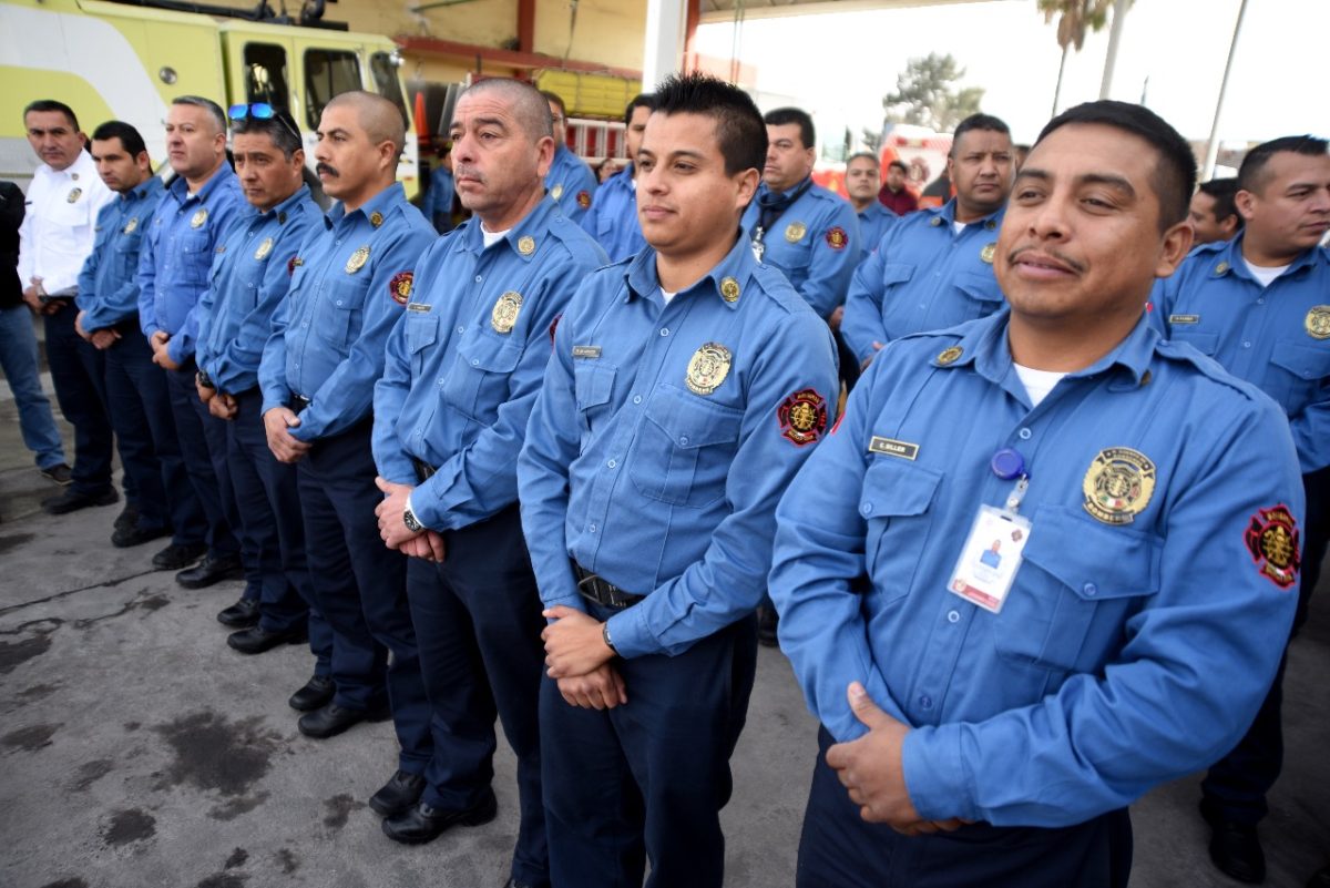 Incrementa bomberos atención de accidentes de tránsito