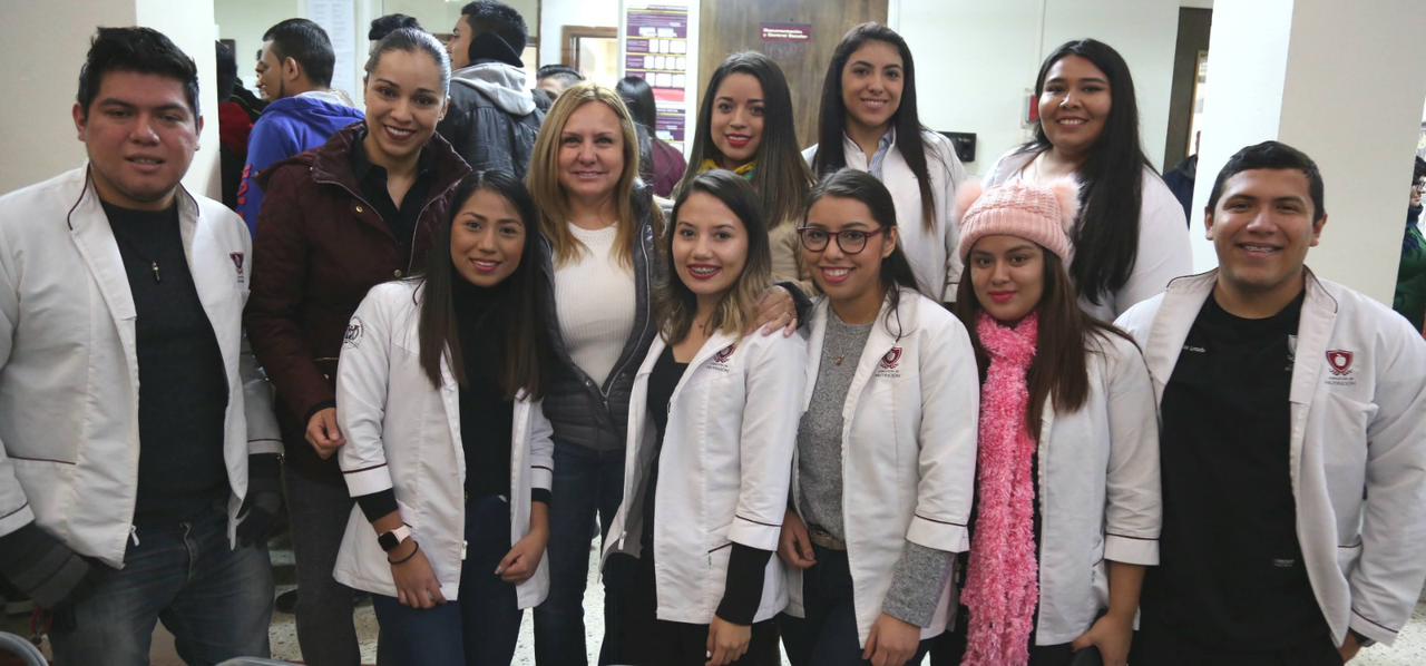 DIF COAHUILA SUMA A LOS JÓVENES PARA APOYAR NOBLES CAUSAS: MARCELA GORGÓN