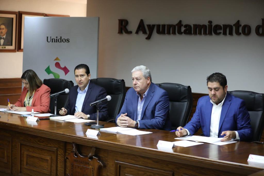 Compra Gobierno de Saltillo predio para base militar: Chema Fraustro