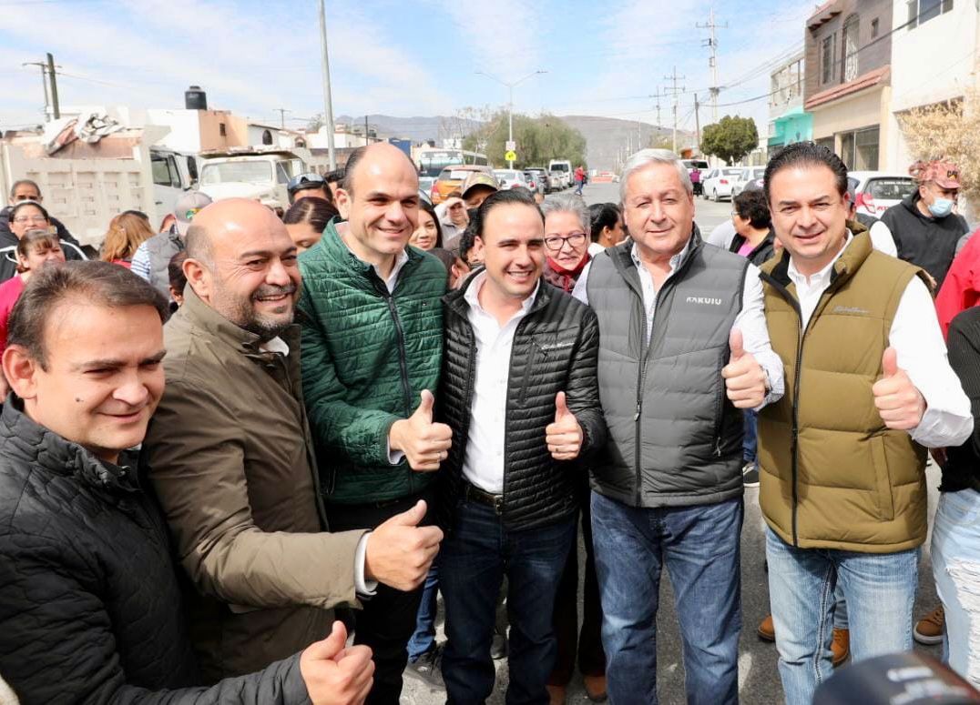 Hacen candidato a Manolo más de 500 mil coahuilenses