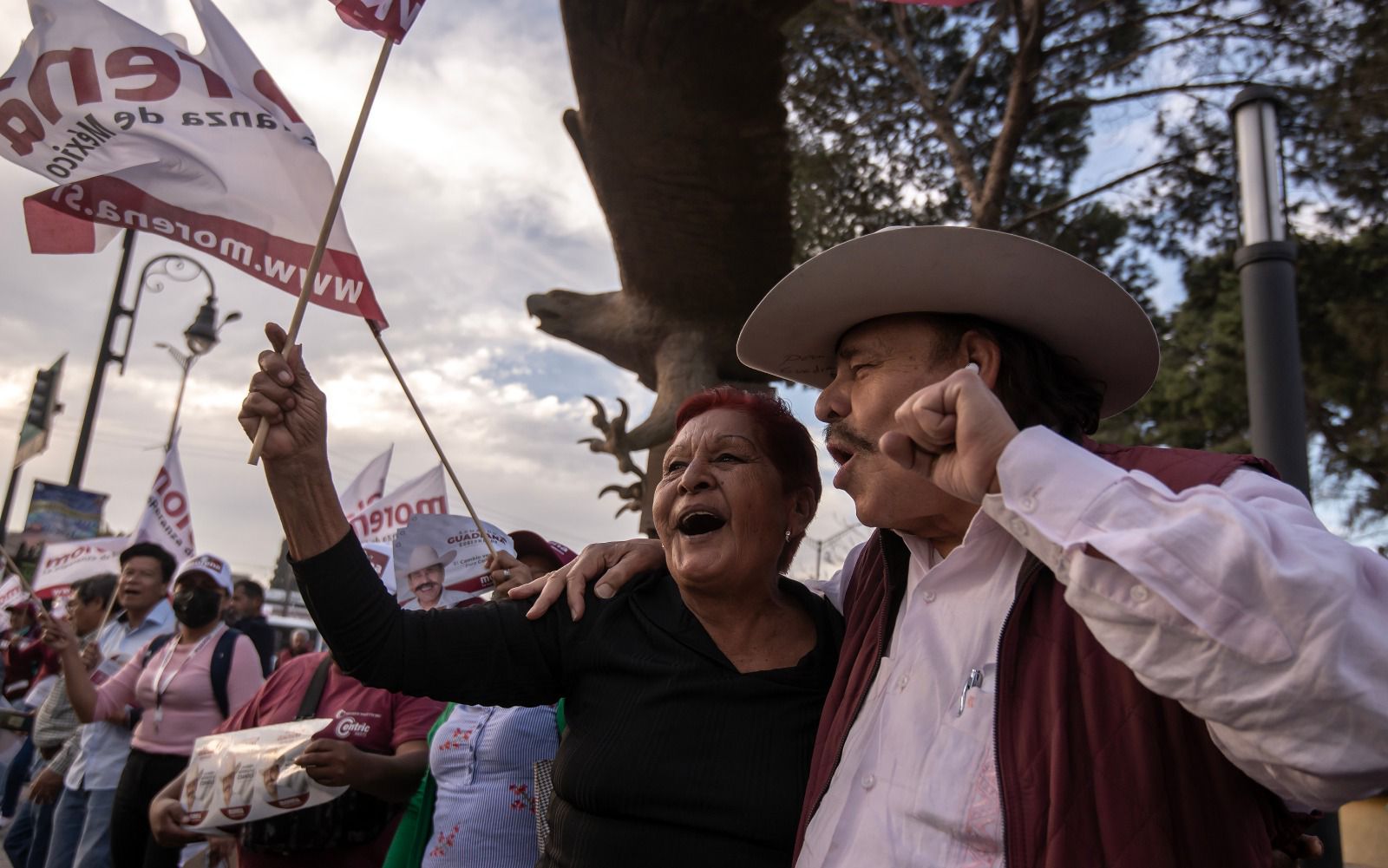Morena es el cambio verdadero: Guadiana