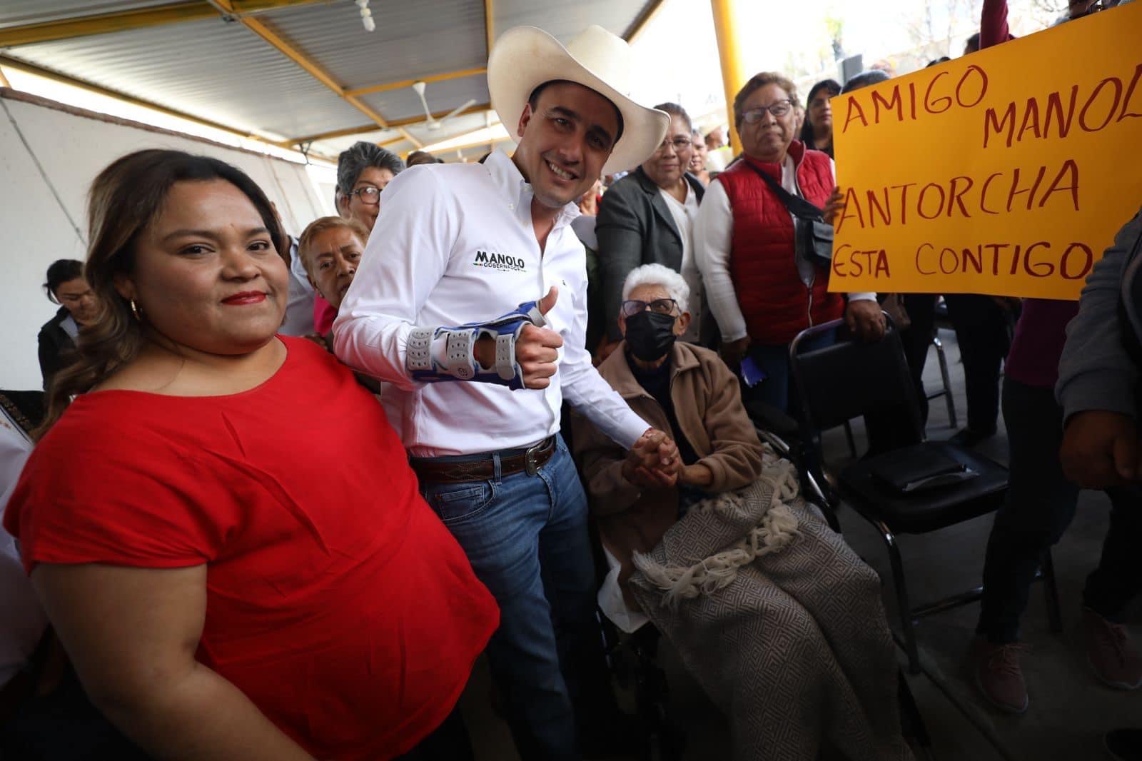 Obras de agua serán nuestra prioridad: Manolo Jiménez