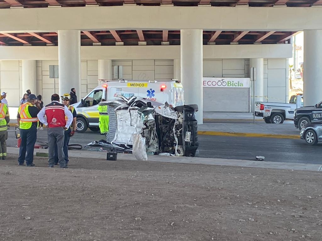 Tragedia: velocidad deja dos muertos y dos lesionados
