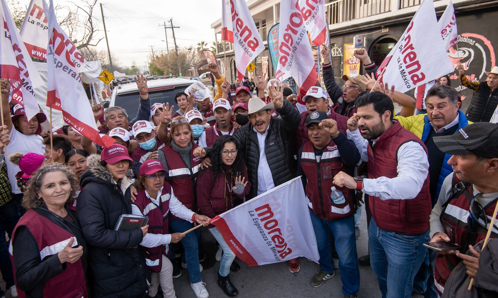 Agradece Guadiana apoyo de arteaguenses