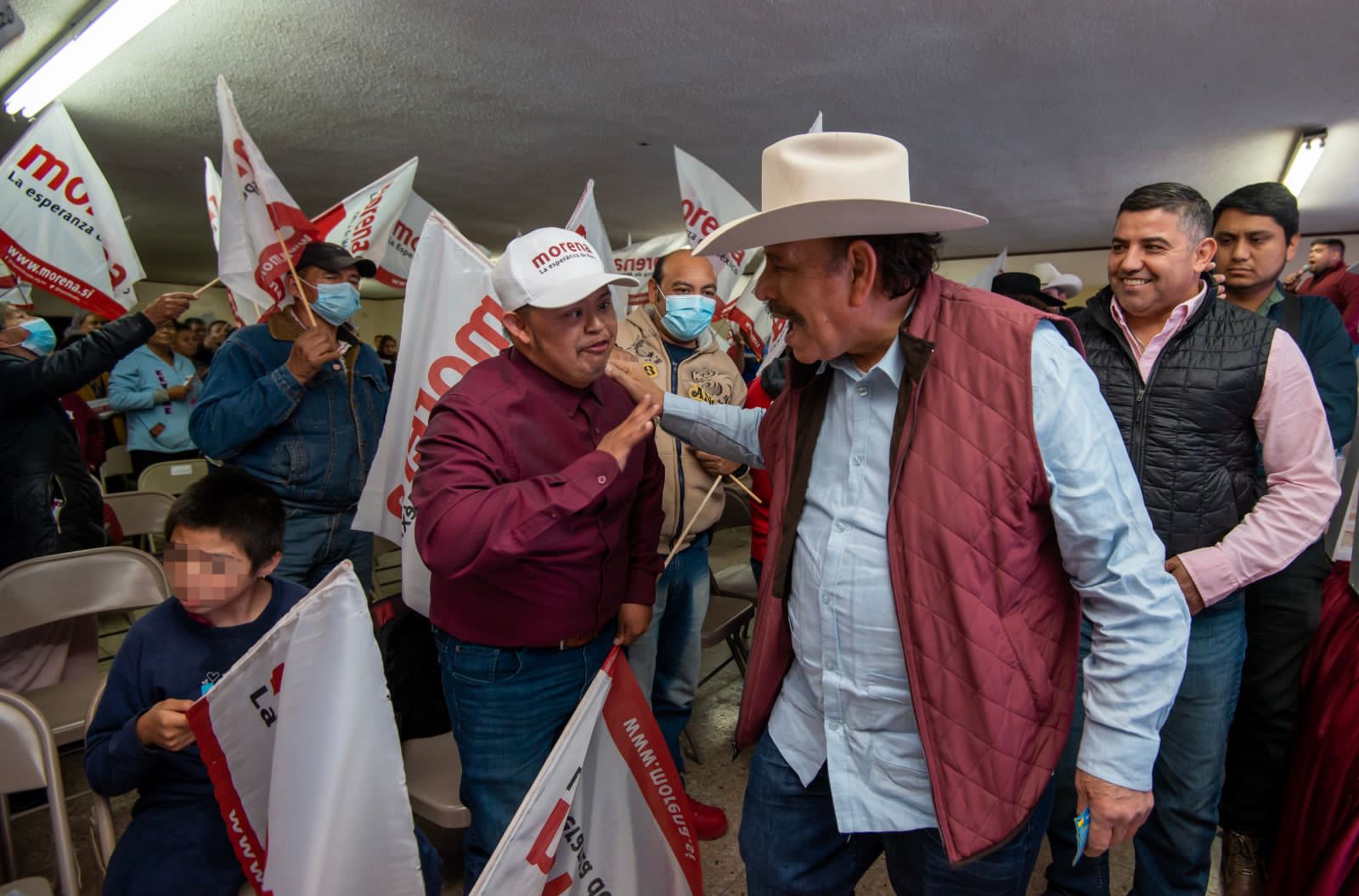 Se unen la región Norte y Cinco Manantiales en apoyo a Guadiana