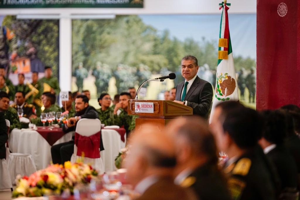 Celebra MARS 110 Aniversario del Ejército Mexicano