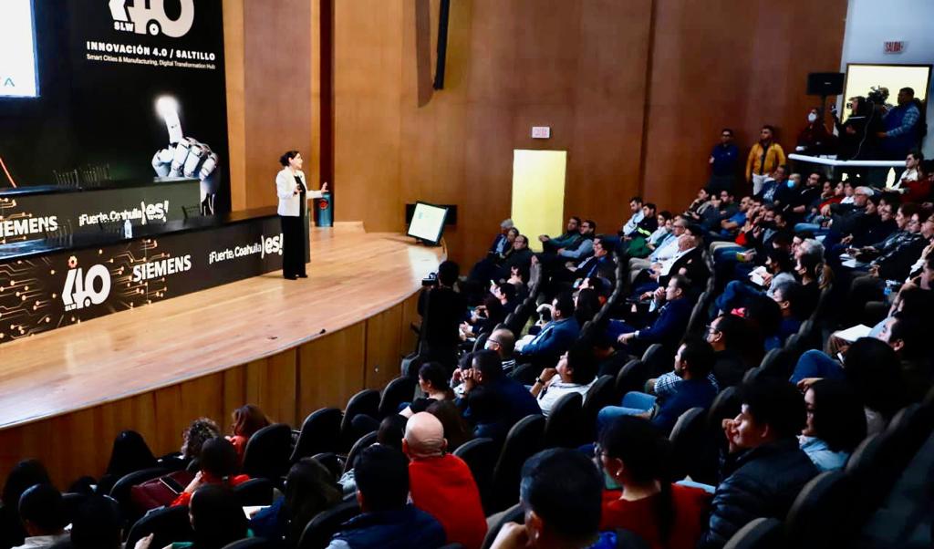 Muestran en Innovación 4.0 Saltillo alta tecnología en la industria