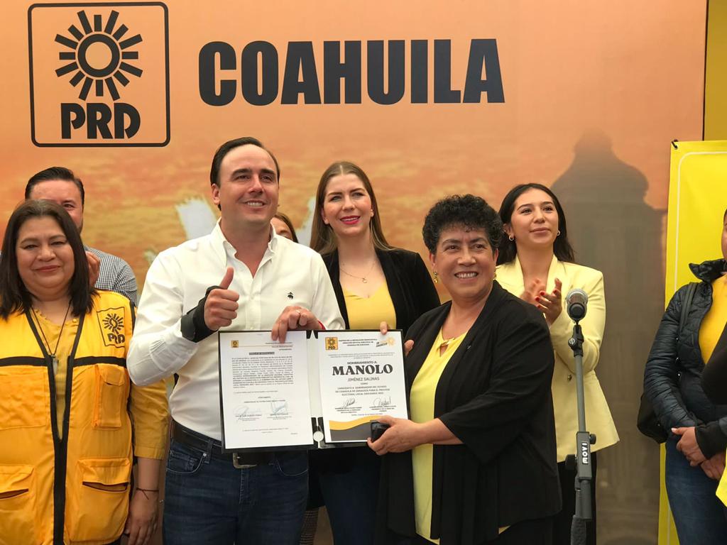 El único partido es Coahuila: Manolo