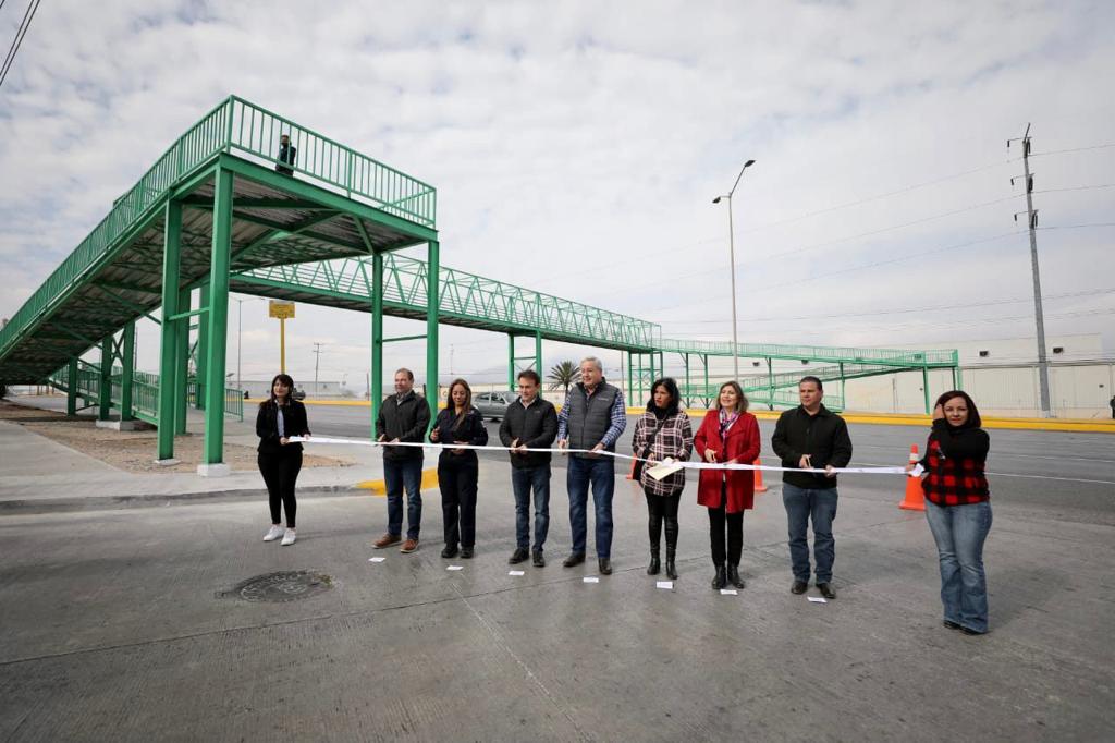 En Saltillo se hacen obras para todos: Chema Fraustro
