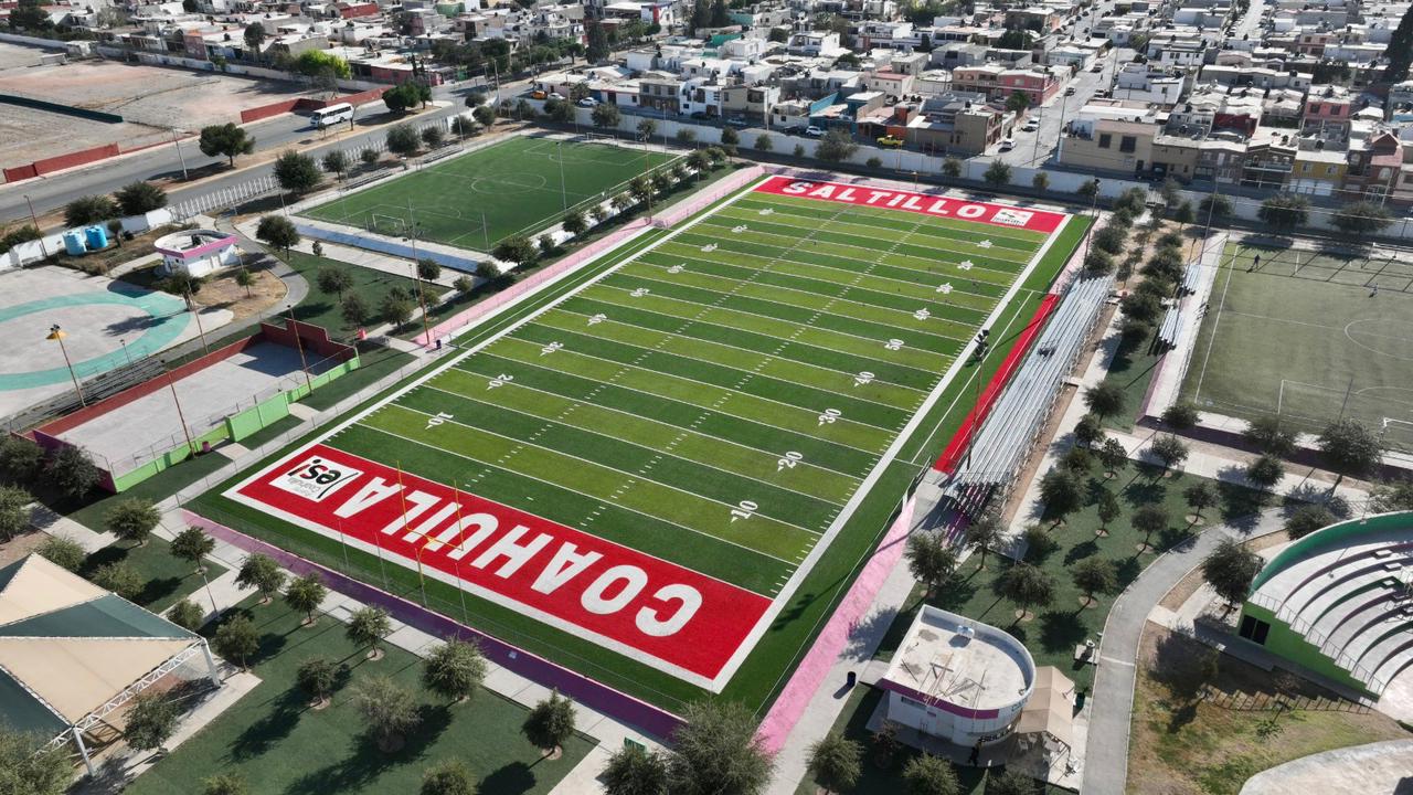 En Saltillo se rehabilitan espacios deportivos: Chema Fraustro
