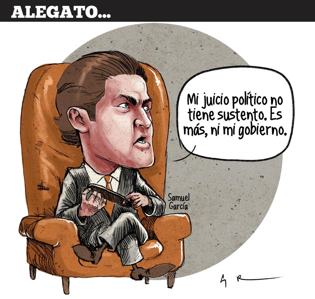 EL CARTÓN DE HOY, Alegato
