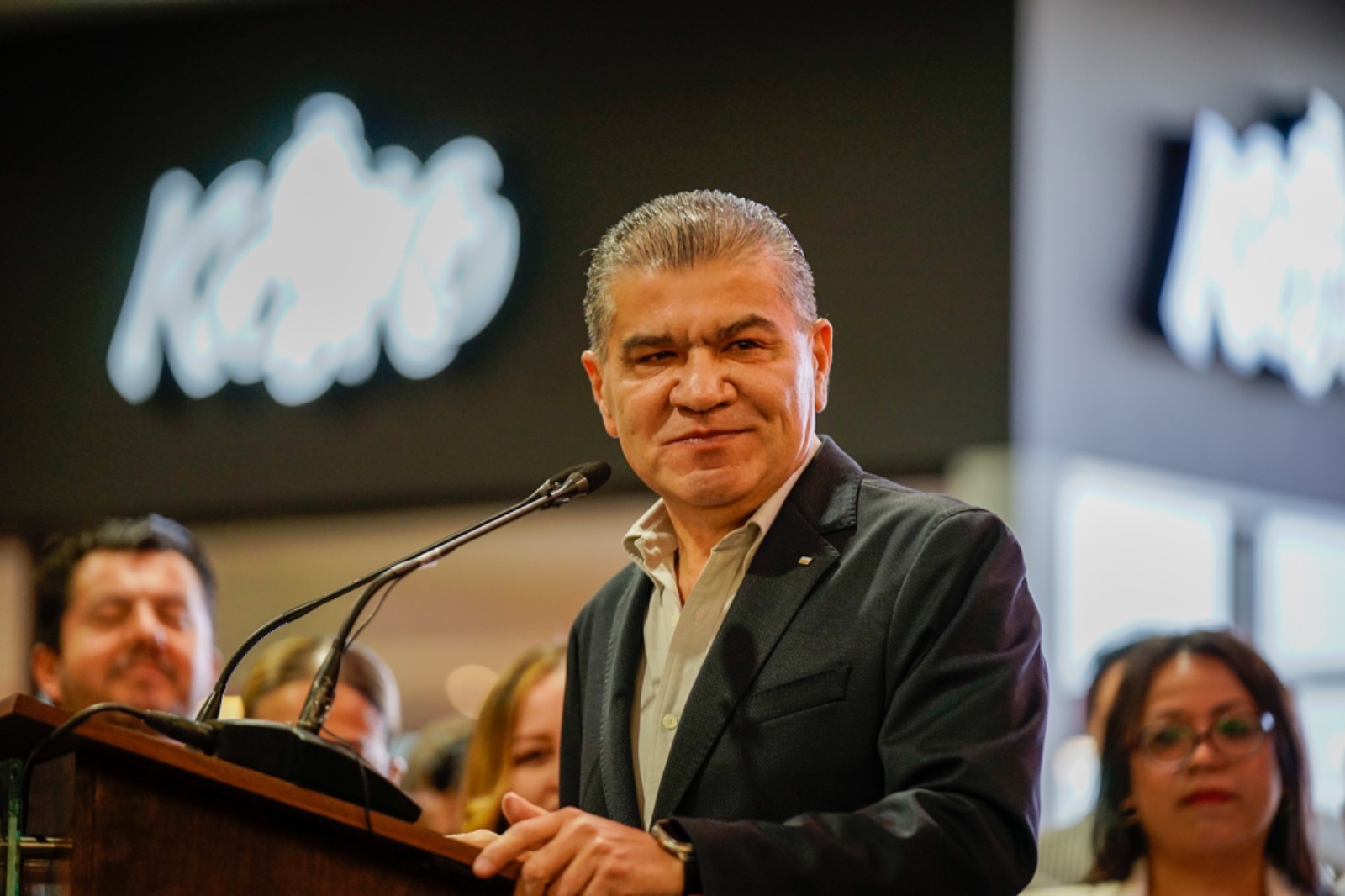 Continúa Coahuila generando empleos: Riquelme