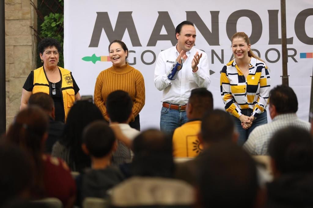 Proyectaremos los mejores programas sociales: Manolo
