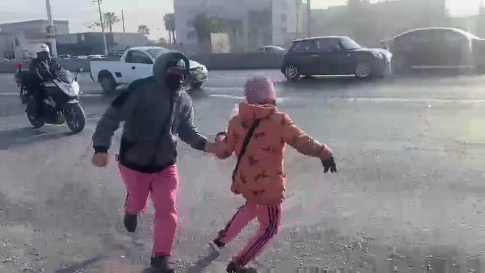 Pasa por Saltillo la Rosa de Plata