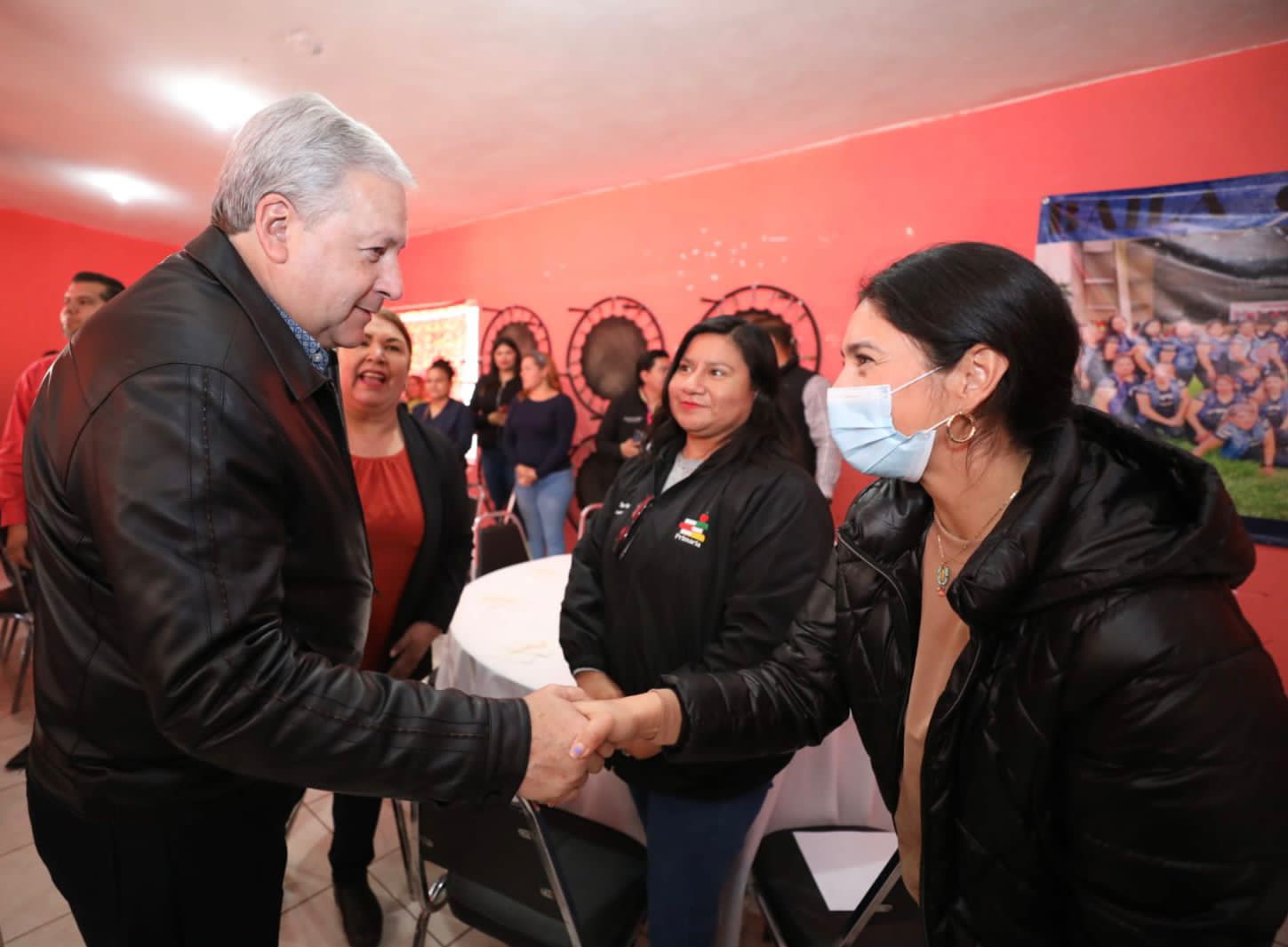 Llevan Macrobrigada de servicios a la colonia Nueva Tlaxcala