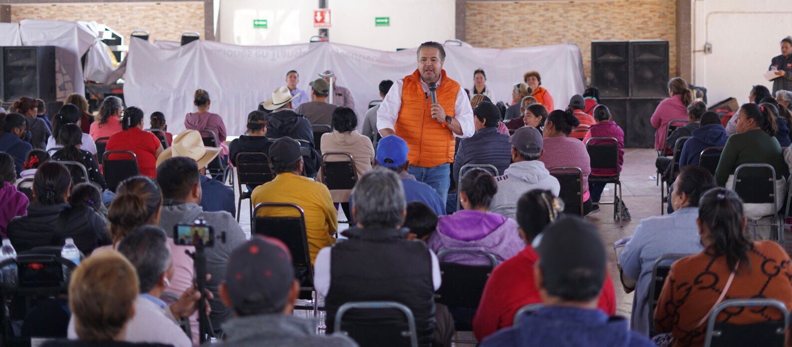 PRECANDIDATO DE UDC A LA GUBERNATURA LENIN PÉREZ CERRARÁ ACTIVIDADES EN ACUÑA EL SÁBADO 11 DE FEBRERO.