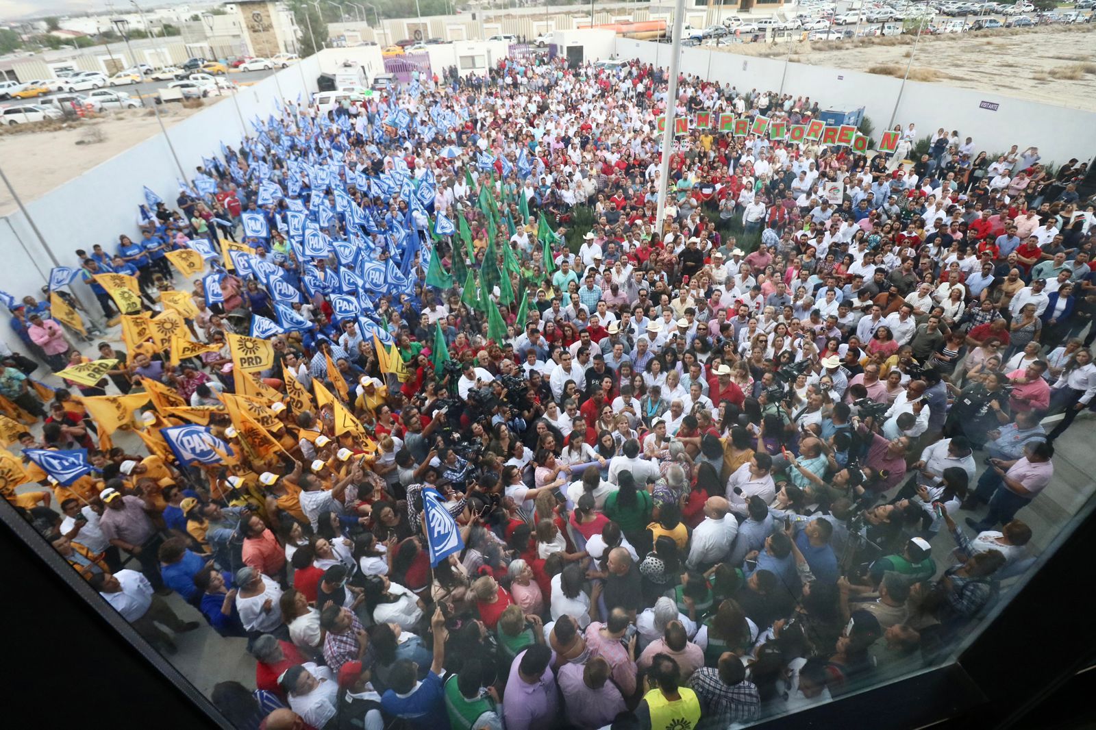 “Sigamos haciendo grande a Coahuila”