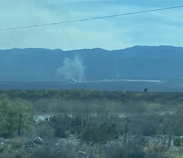 Incendio en el CIMARI de Ramos Arizpe