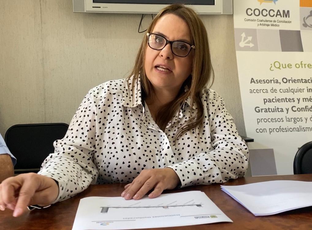 IMSS, líder en quejas ante Coccam