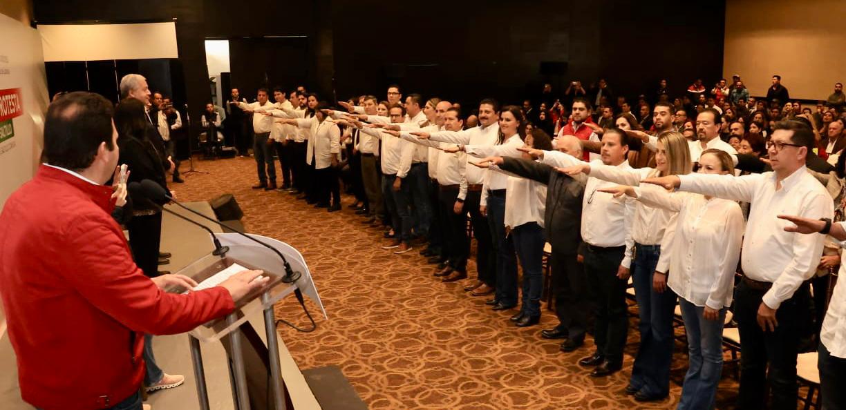 Asume Carlos Estrada presidencia de ASEPP en Saltillo