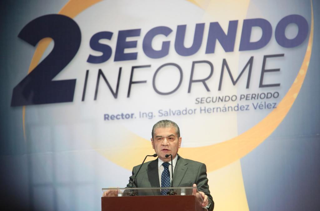 Reitera MARS respaldo a la UAdeC hasta el último día de su gestión