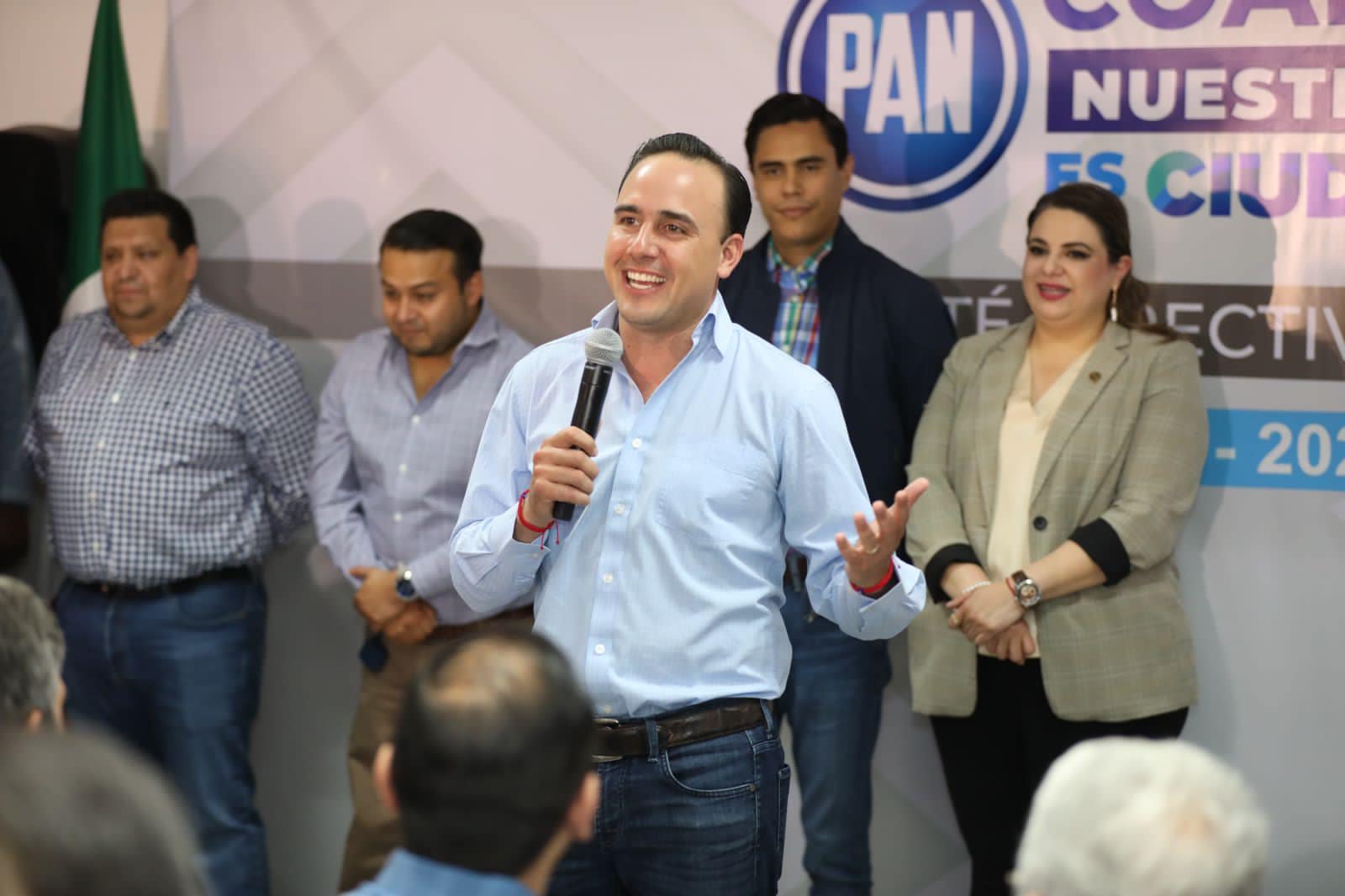 Alianza trabajará para que ventaja de Manolo sea aún mayor