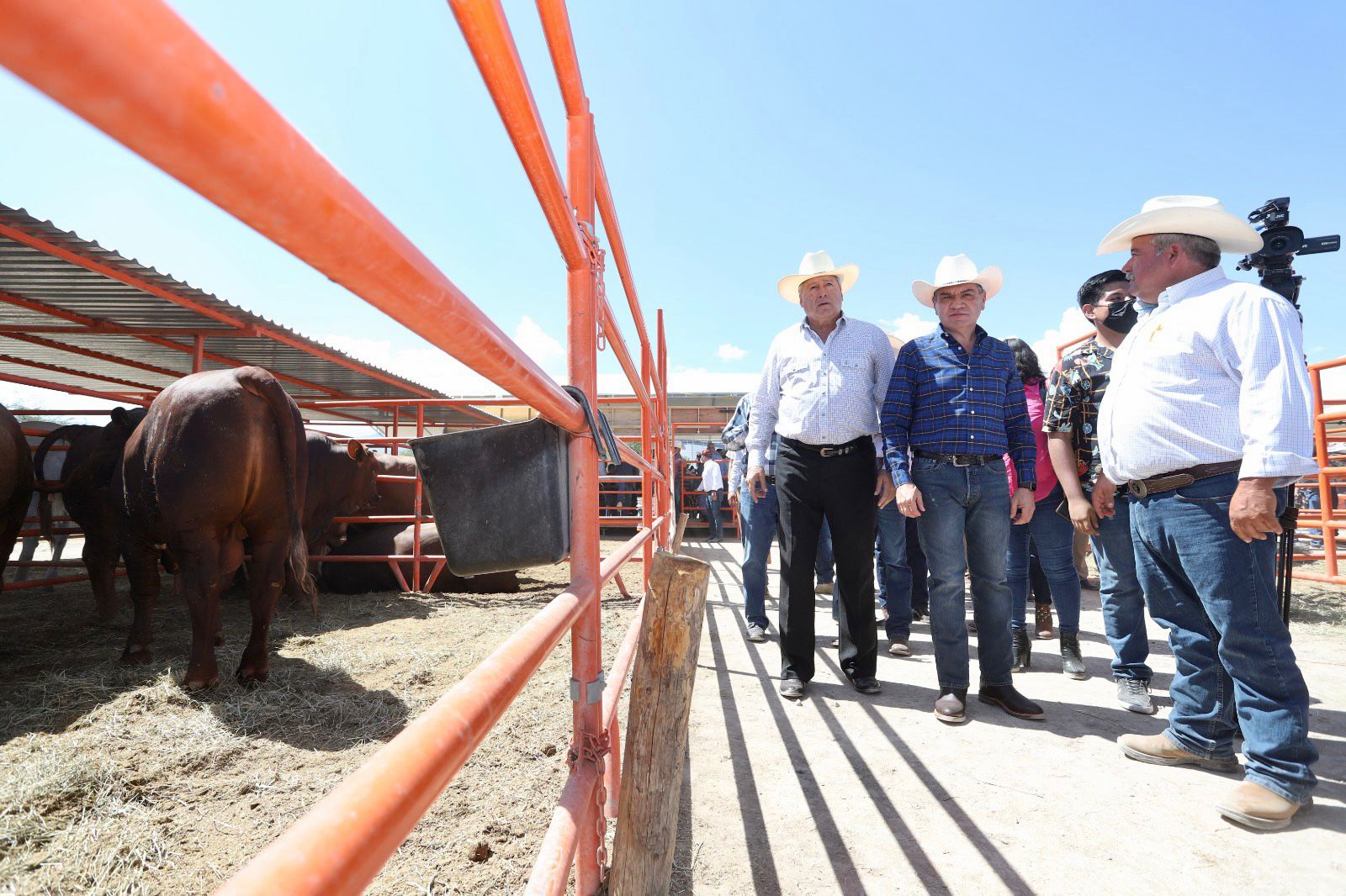 Reforzamos en 2023 trabajo y apoyo al campo: Chema Fraustro
