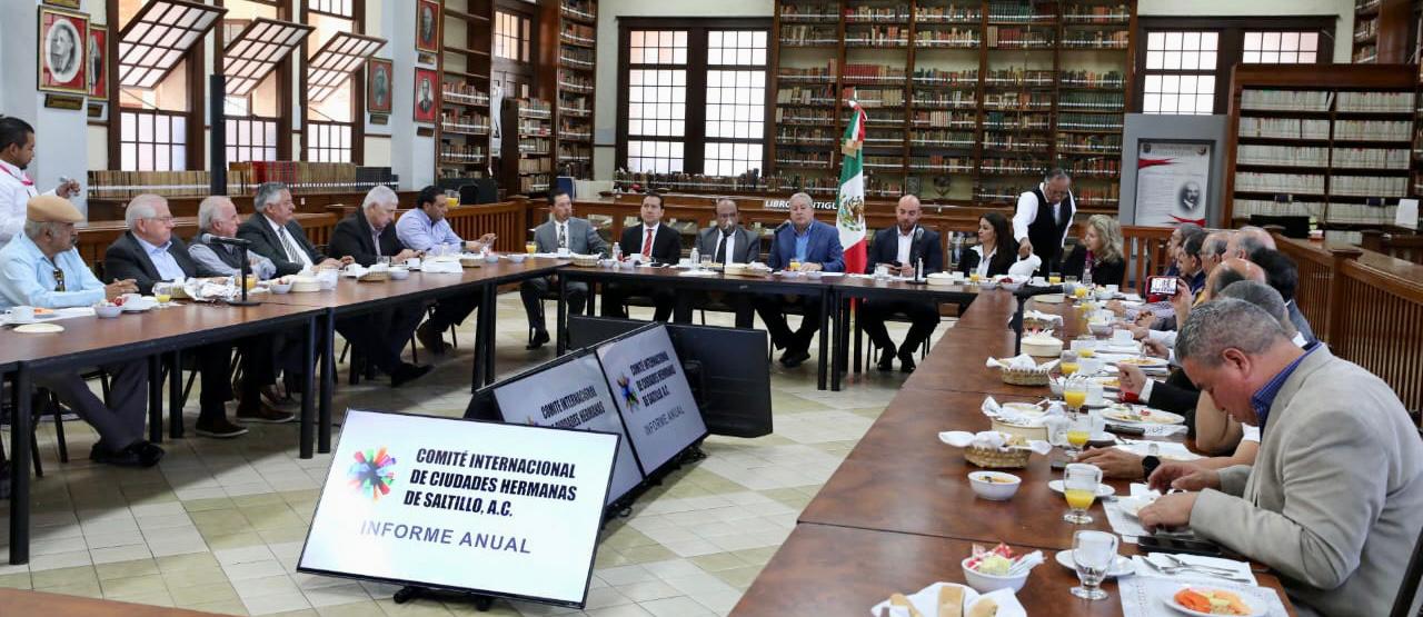 ‘Corredor binacional Saltillo-Austin se fortalece’