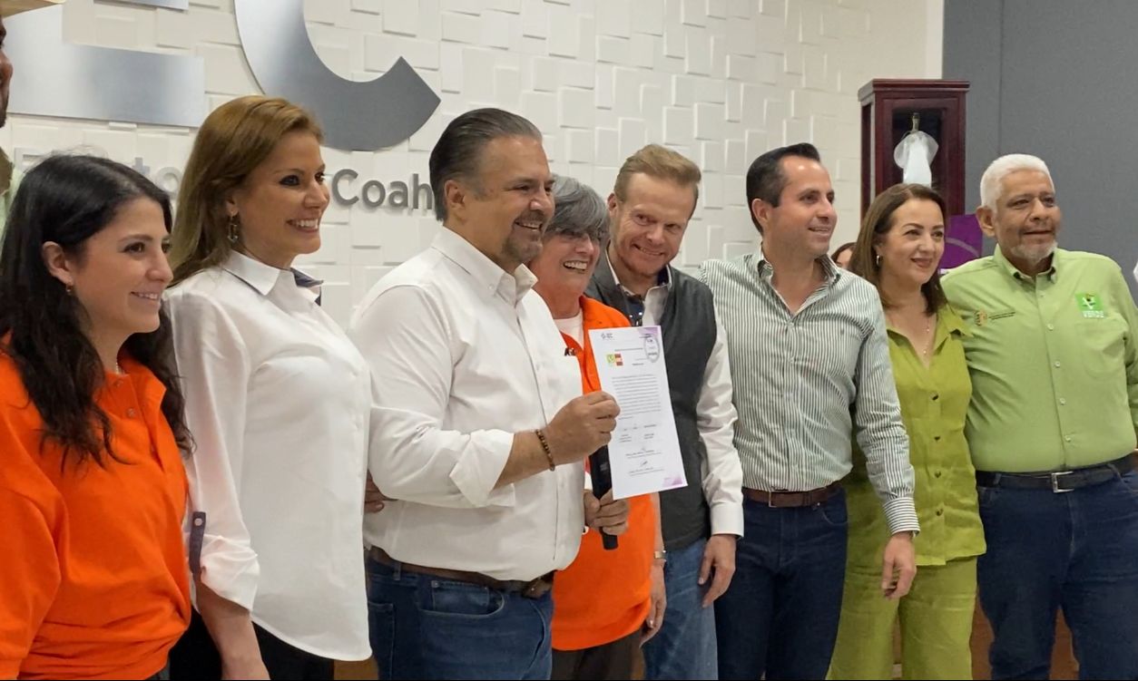 Se registran Lenin y Guadiana como candidatos